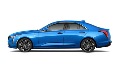 2026 Cadillac CT4 Premium Luxury