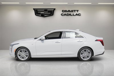 2025 Cadillac CT4 Premium Luxury