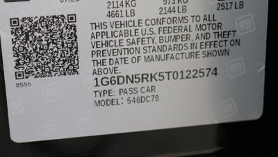 2026 Cadillac CT5 Premium Luxury