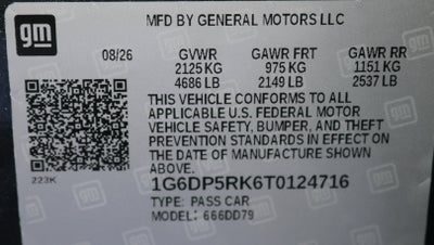 2026 Cadillac CT5 Sport