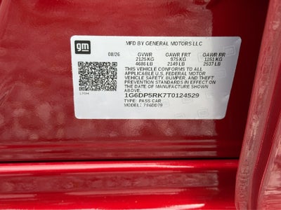 2026 Cadillac CT5 Sport