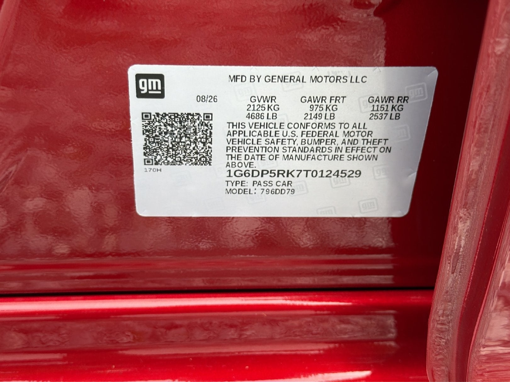 2026 Cadillac CT5 Sport