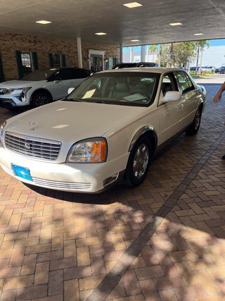 2002 Cadillac Deville Base