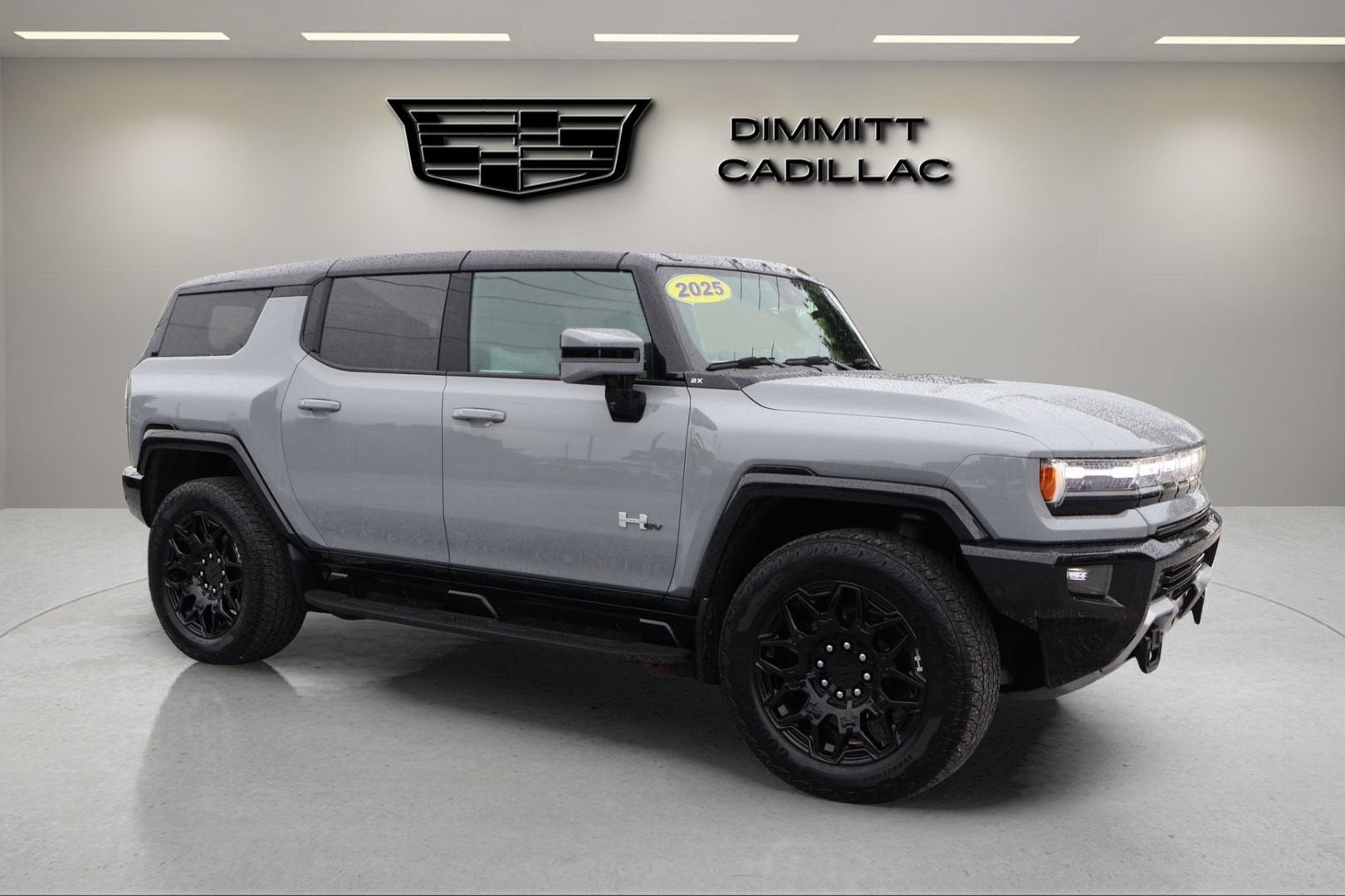 2025 GMC HUMMER EV SUV 2X
