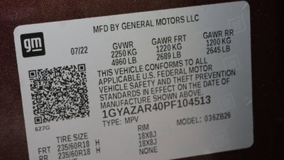 2023 Cadillac XT4 FWD Luxury
