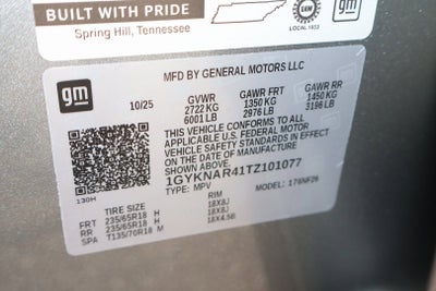 2026 Cadillac XT5 Luxury