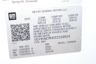 2026 Cadillac XT5 Premium Luxury