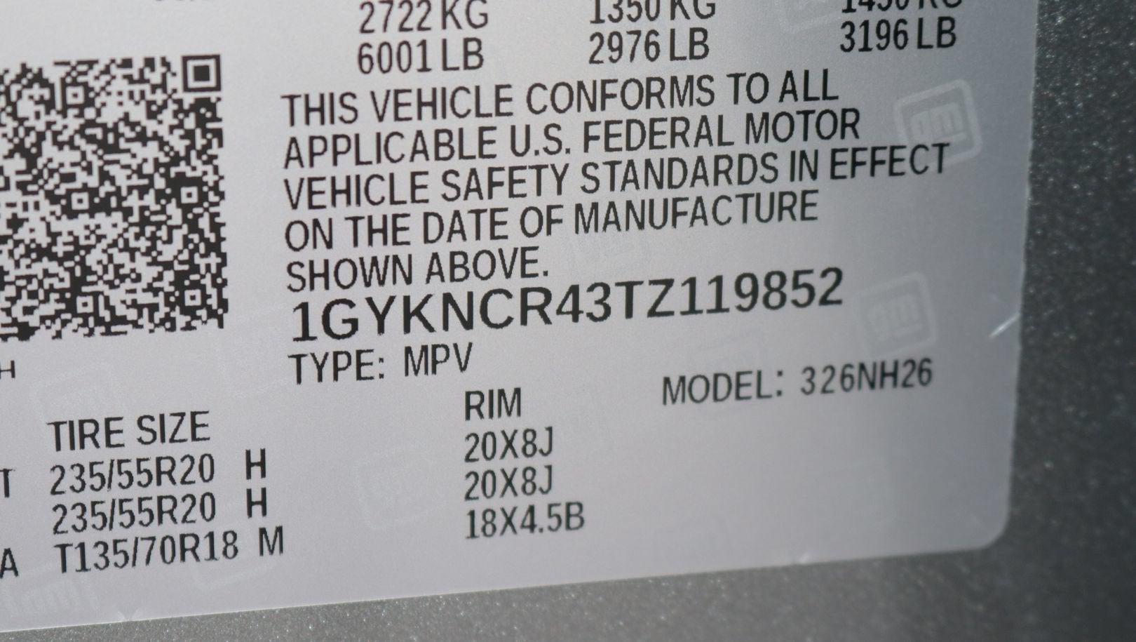 2026 Cadillac XT5 Premium Luxury