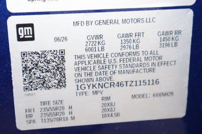 2026 Cadillac XT5 Premium Luxury