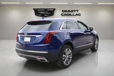 2026 Cadillac XT5 Premium Luxury