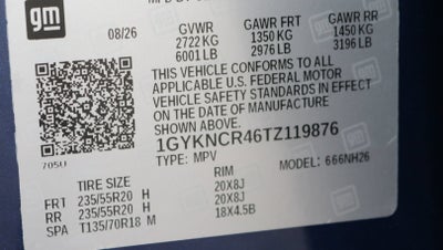 2026 Cadillac XT5 Premium Luxury