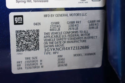 2026 Cadillac XT5 Premium Luxury