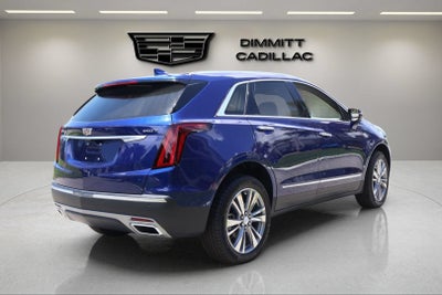 2026 Cadillac XT5 Premium Luxury