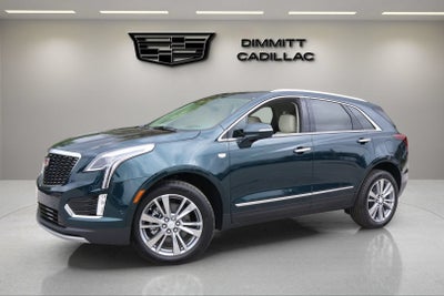 2026 Cadillac XT5 Premium Luxury
