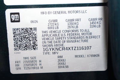 2026 Cadillac XT5 Premium Luxury
