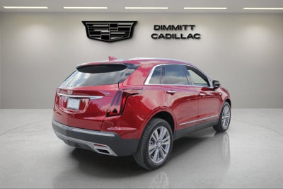 2026 Cadillac XT5 Premium Luxury