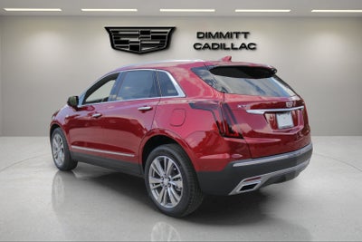 2026 Cadillac XT5 Premium Luxury