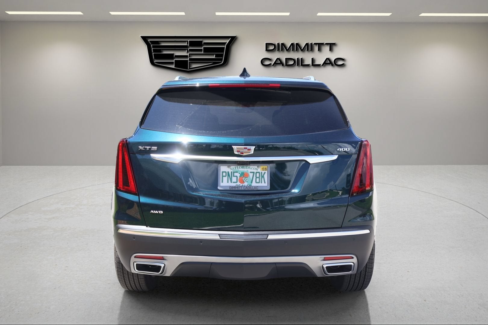 2026 Cadillac XT5 Premium Luxury