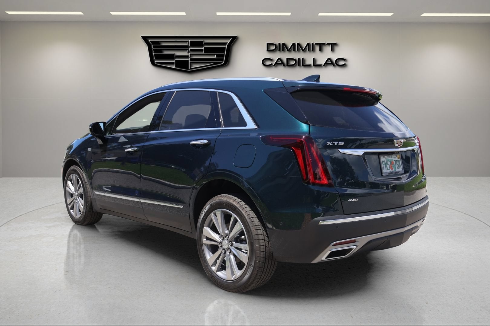 2026 Cadillac XT5 Premium Luxury