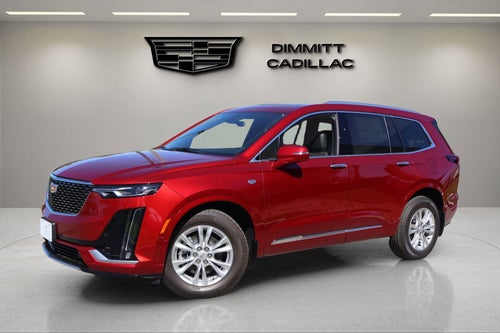 2025 Cadillac XT6 Luxury