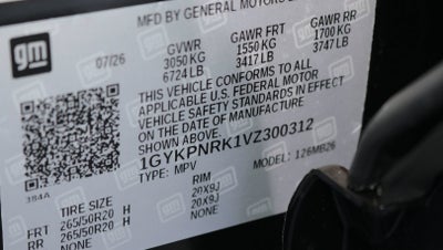 2027 Cadillac LYRIQ Luxury