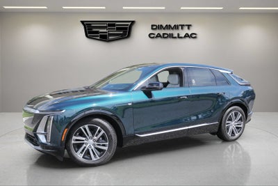 2027 Cadillac LYRIQ Luxury