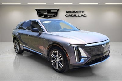 2024 Cadillac LYRIQ Luxury 3