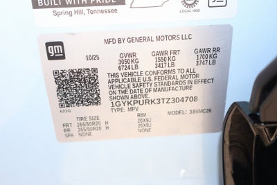 2026 Cadillac LYRIQ Sport