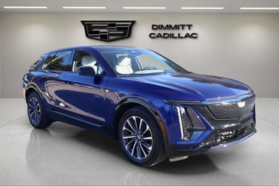 2026 Cadillac LYRIQ Sport