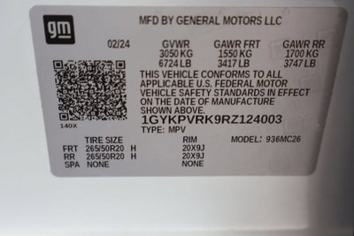 2024 Cadillac LYRIQ Sport 2