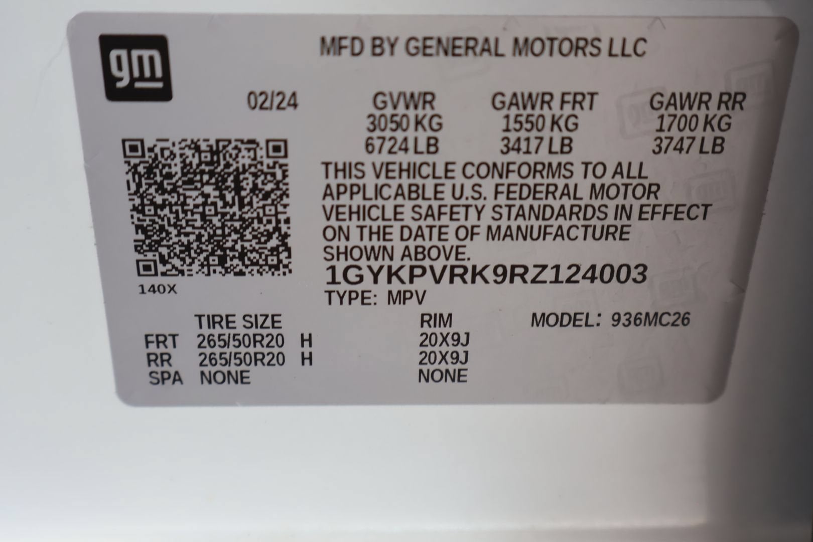 2024 Cadillac LYRIQ Sport 2