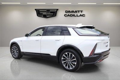 2024 Cadillac LYRIQ Sport 2