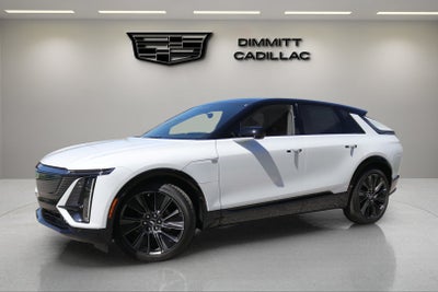 2027 Cadillac LYRIQ Signature Sport