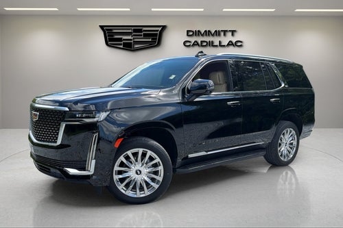 2022 Cadillac Escalade Premium Luxury