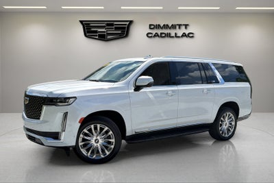 2023 Cadillac Escalade ESV 4WD Premium Luxury