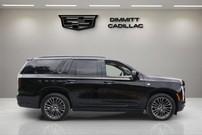 2025 Cadillac Escalade Sport Platinum