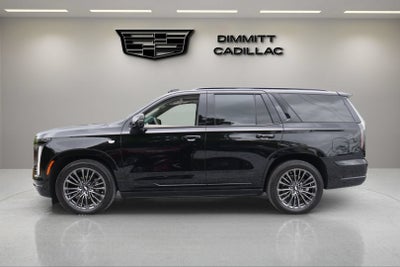 2025 Cadillac Escalade Sport Platinum