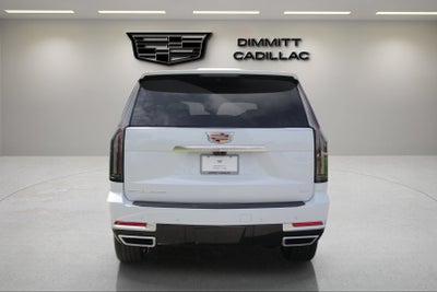 2026 Cadillac Escalade Luxury