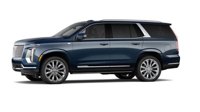 2026 Cadillac Escalade Platinum Luxury