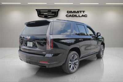 2026 Cadillac Escalade Sport