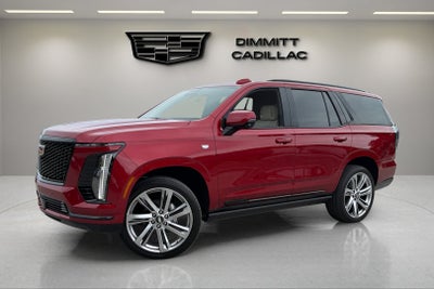 2026 Cadillac Escalade Sport