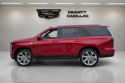 2026 Cadillac Escalade Sport