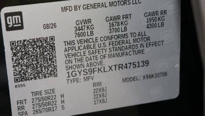 2026 Cadillac Escalade Sport
