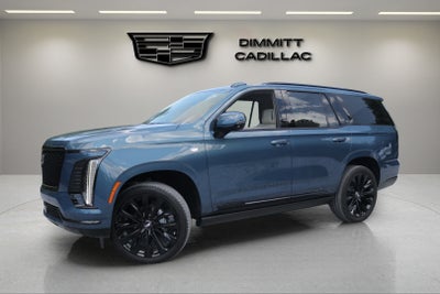 2026 Cadillac Escalade Platinum Sport