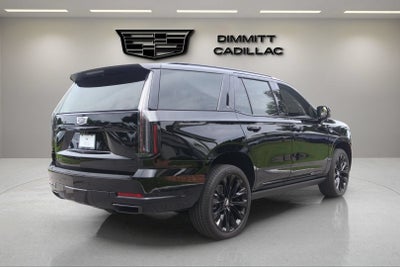 2026 Cadillac Escalade Platinum Sport
