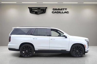 2026 Cadillac Escalade Platinum Sport