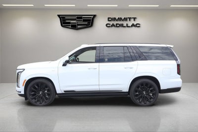 2026 Cadillac Escalade Platinum Sport