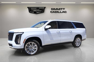 2026 Cadillac Escalade ESV Luxury