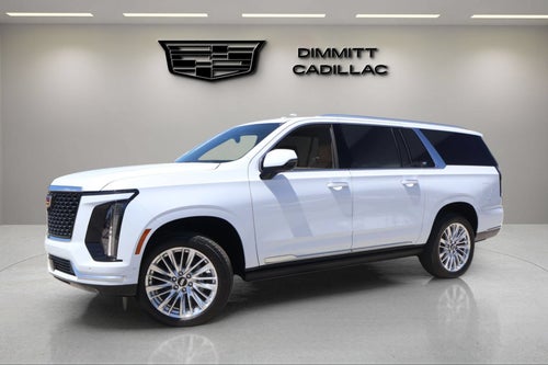 2026 Cadillac Escalade ESV Luxury