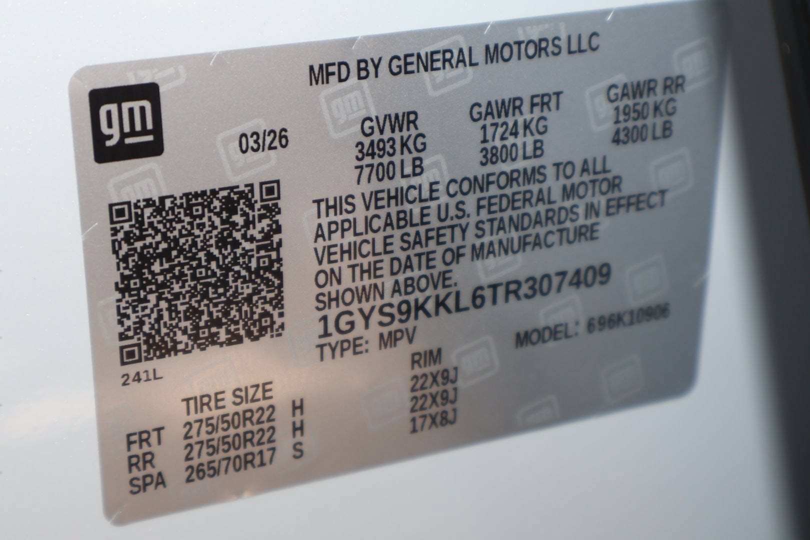 2026 Cadillac Escalade ESV Luxury